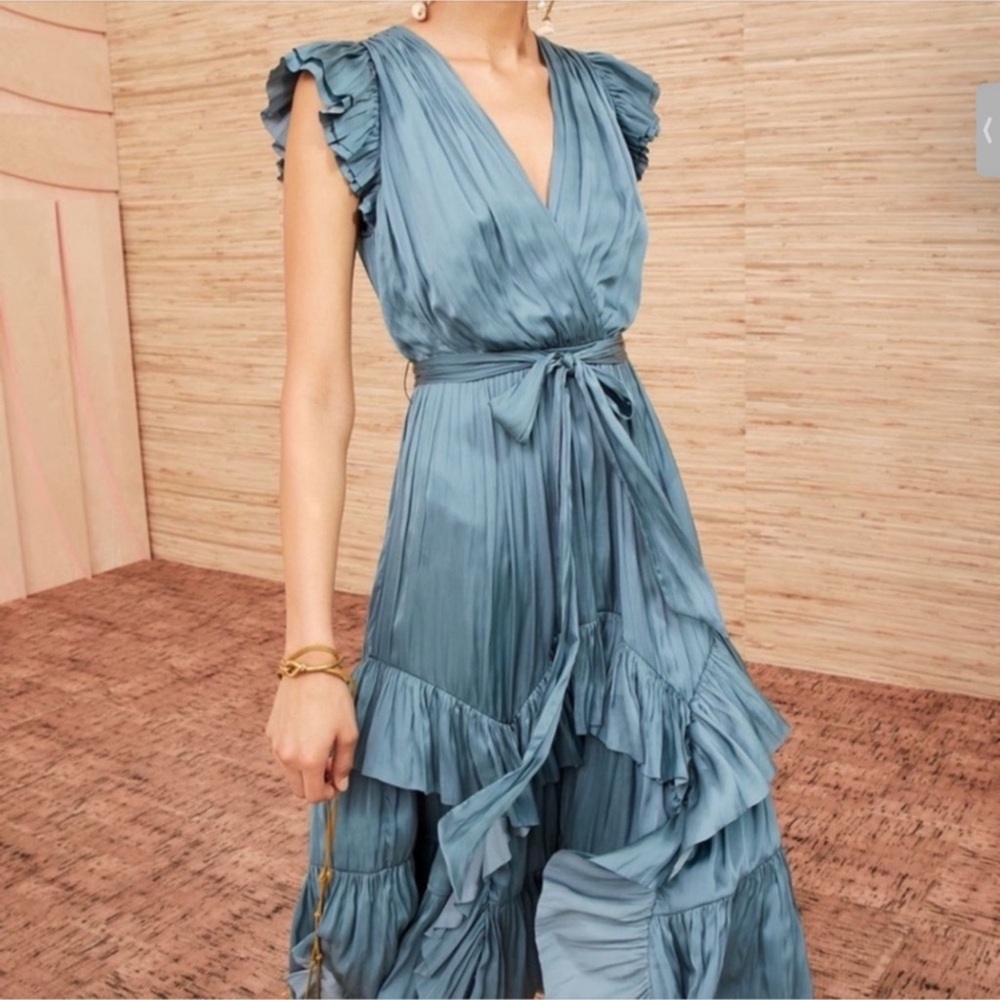ULLA JOHNSON Abella Midi Dress Sz 6